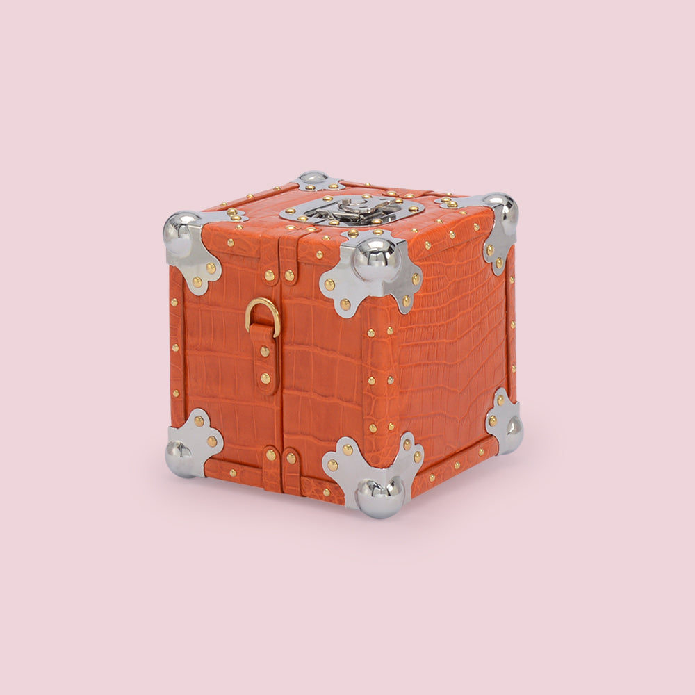 Cube Chrome Tangerine